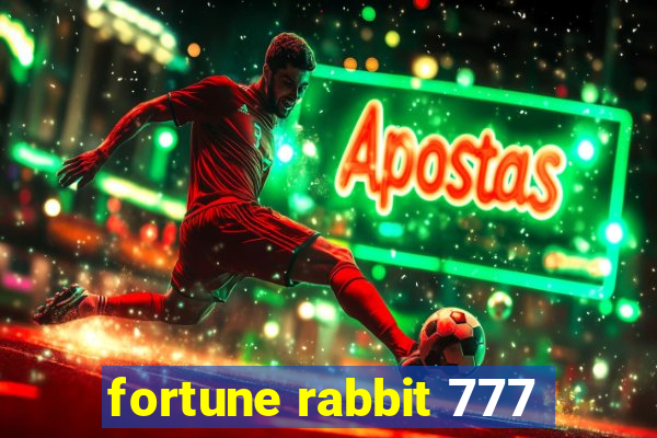 fortune rabbit 777